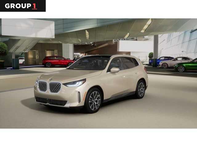new 2026 BMW X3 car, priced at $60,420