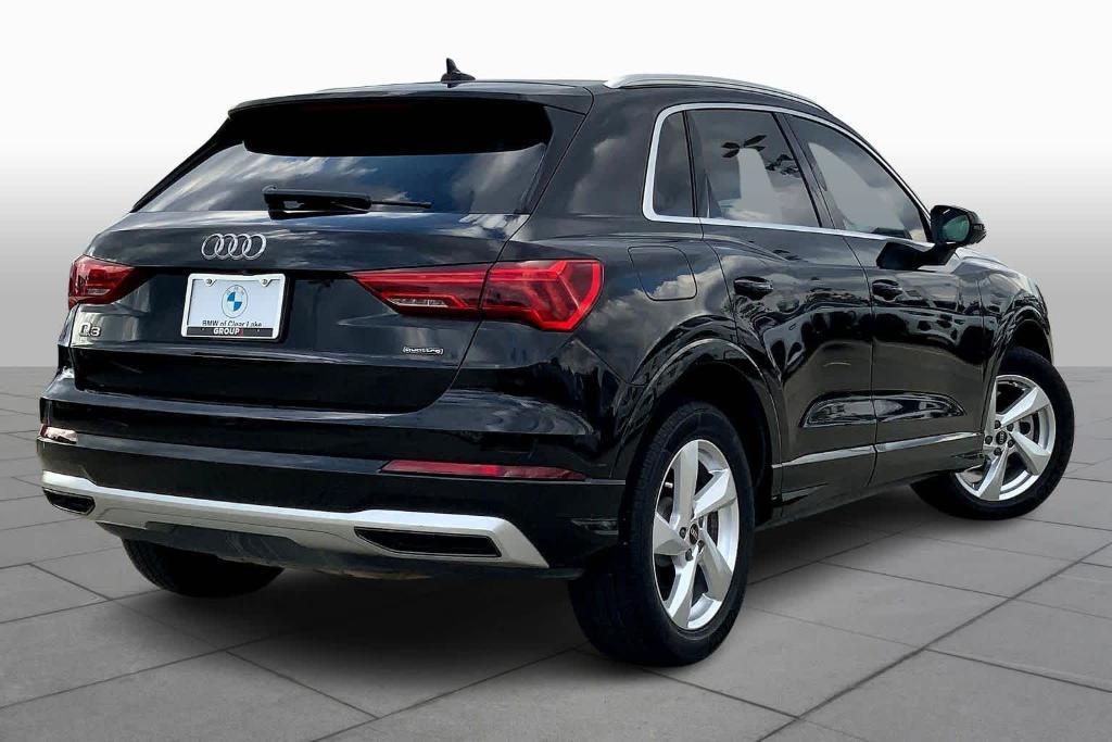 used 2021 Audi Q3 car, priced at $17,900