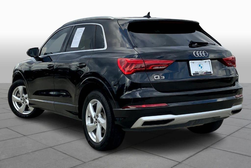 used 2021 Audi Q3 car, priced at $17,900