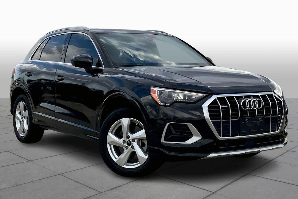 used 2021 Audi Q3 car, priced at $17,900