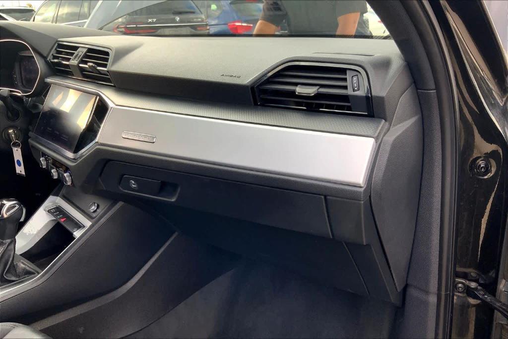 used 2021 Audi Q3 car, priced at $17,900