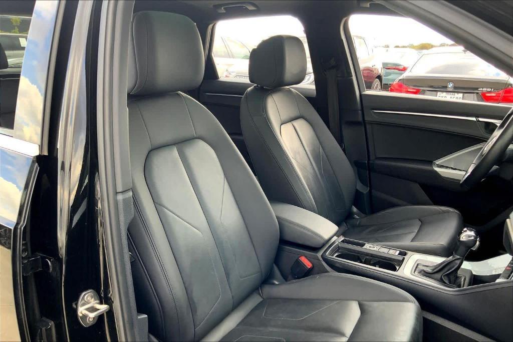 used 2021 Audi Q3 car, priced at $17,900