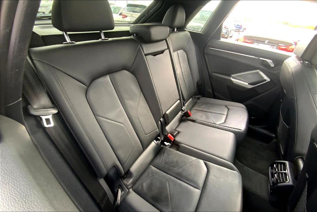 used 2021 Audi Q3 car, priced at $17,900