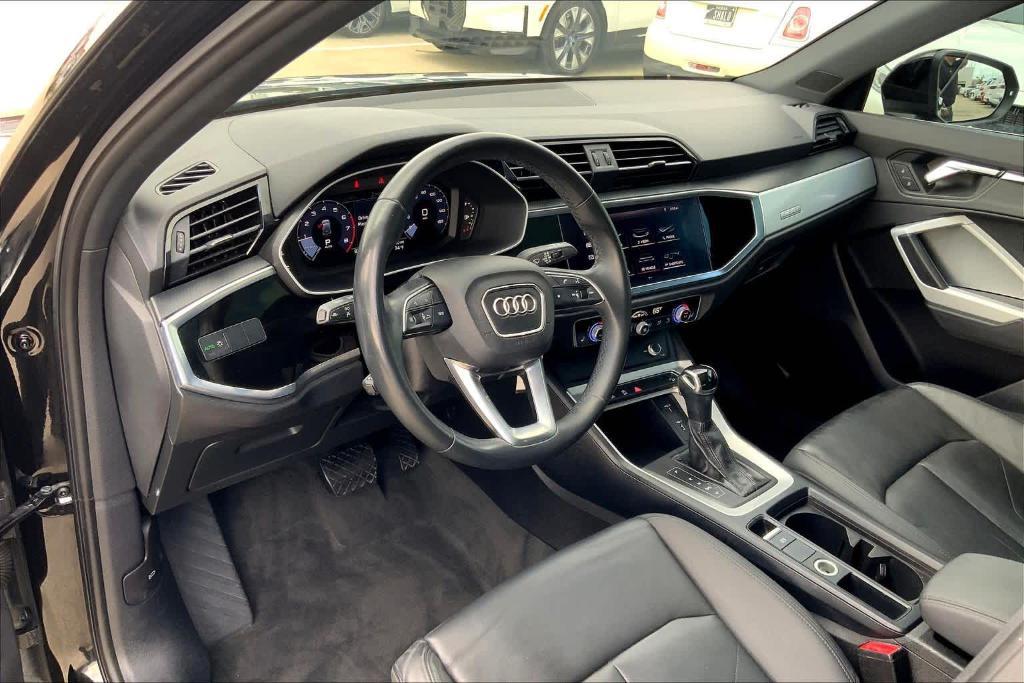 used 2021 Audi Q3 car, priced at $17,900
