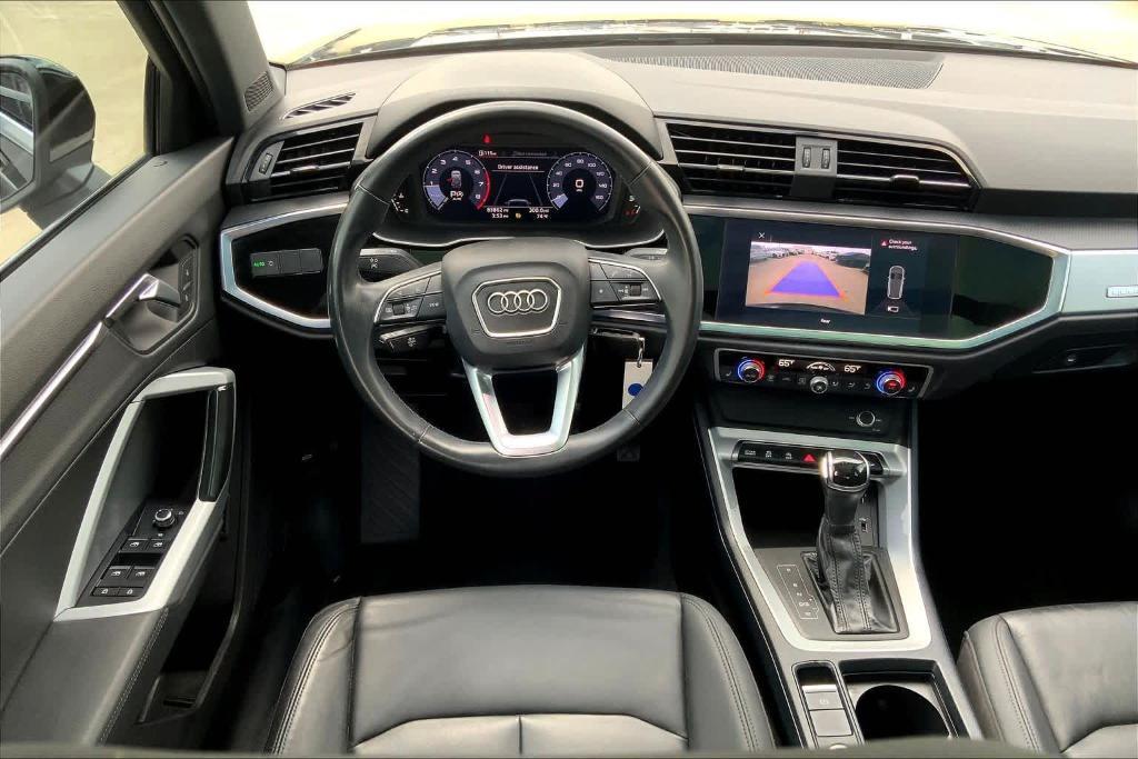 used 2021 Audi Q3 car, priced at $17,900
