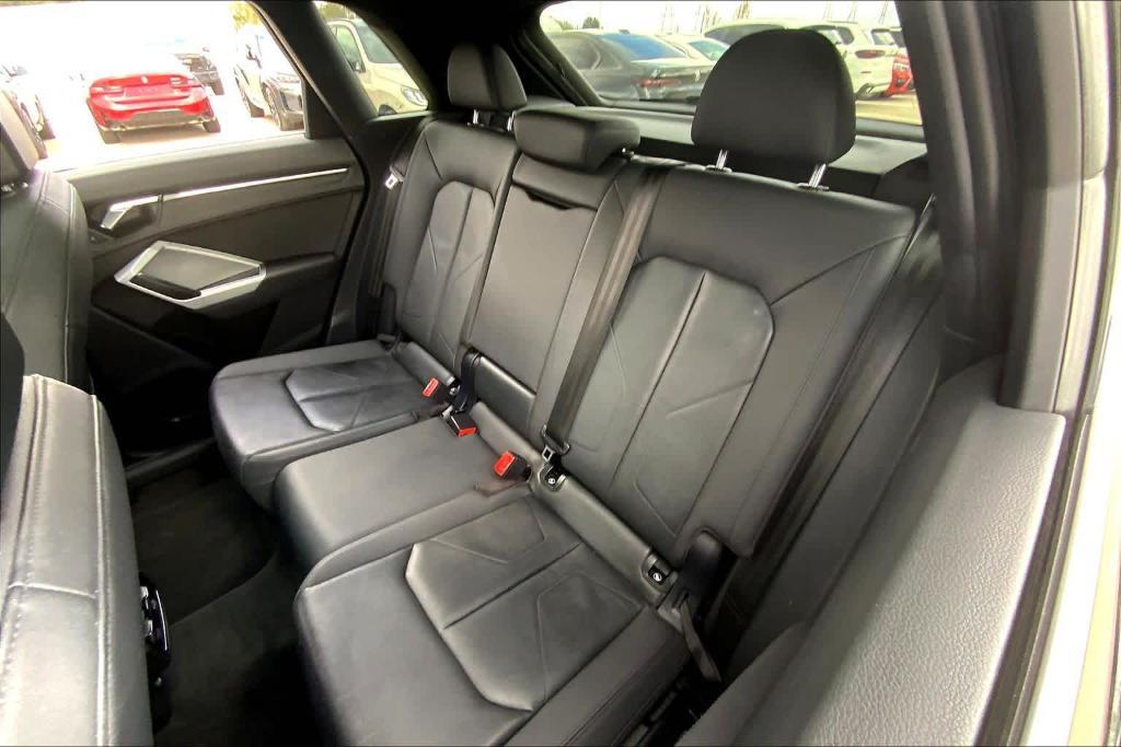 used 2021 Audi Q3 car, priced at $17,900