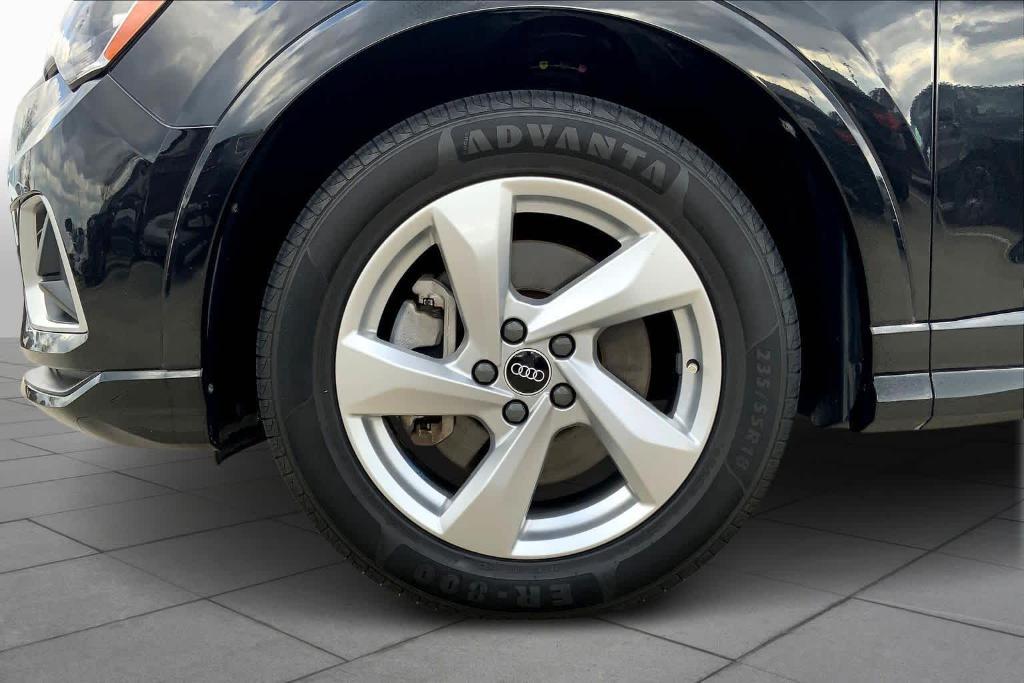 used 2021 Audi Q3 car, priced at $17,900