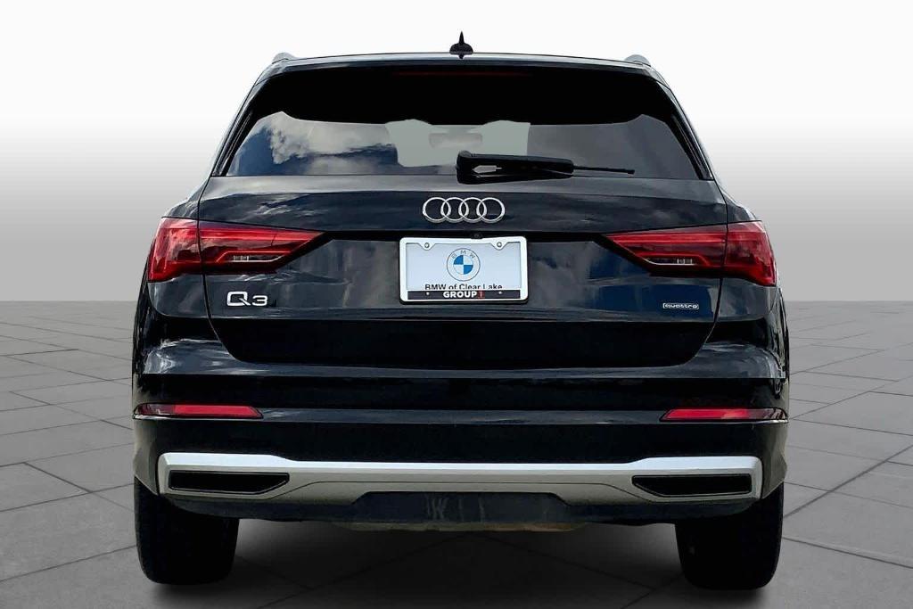 used 2021 Audi Q3 car, priced at $17,900