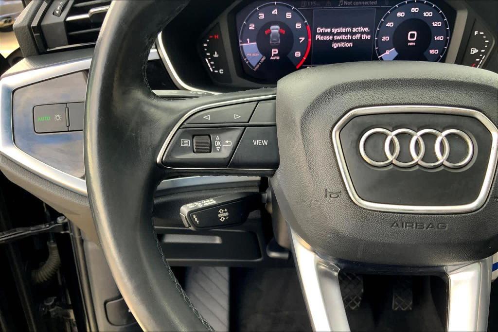 used 2021 Audi Q3 car, priced at $17,900