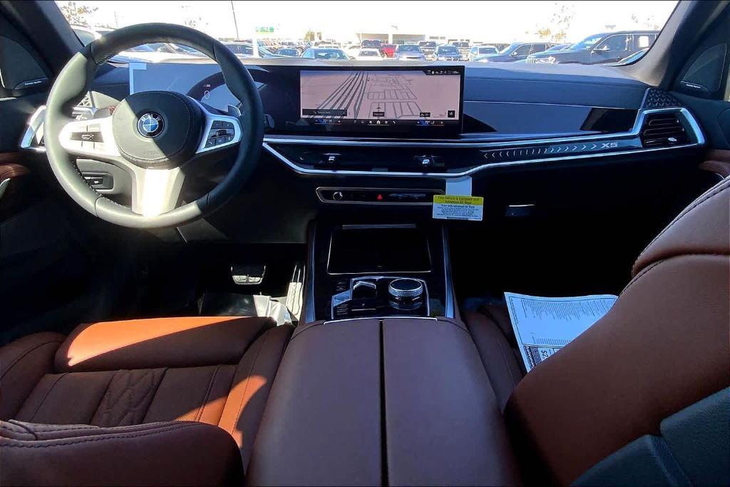 new 2026 BMW X5 car, priced at $84,070