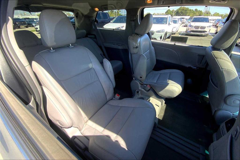 used 2017 Toyota Sienna car, priced at $19,488