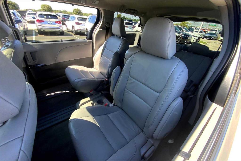 used 2017 Toyota Sienna car, priced at $19,488