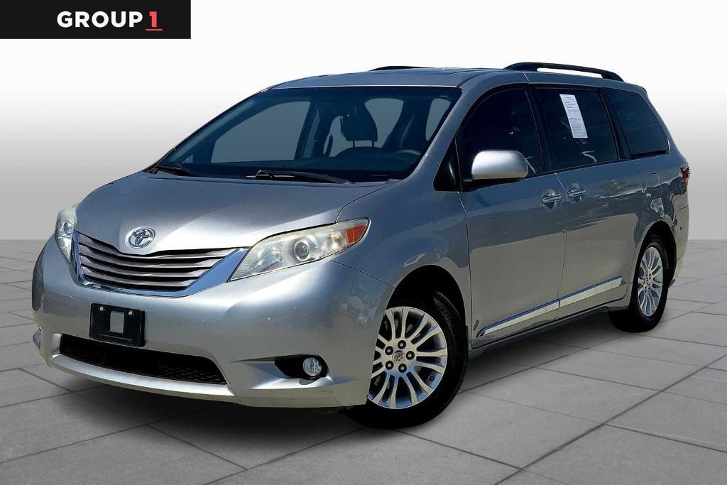 used 2017 Toyota Sienna car, priced at $19,488