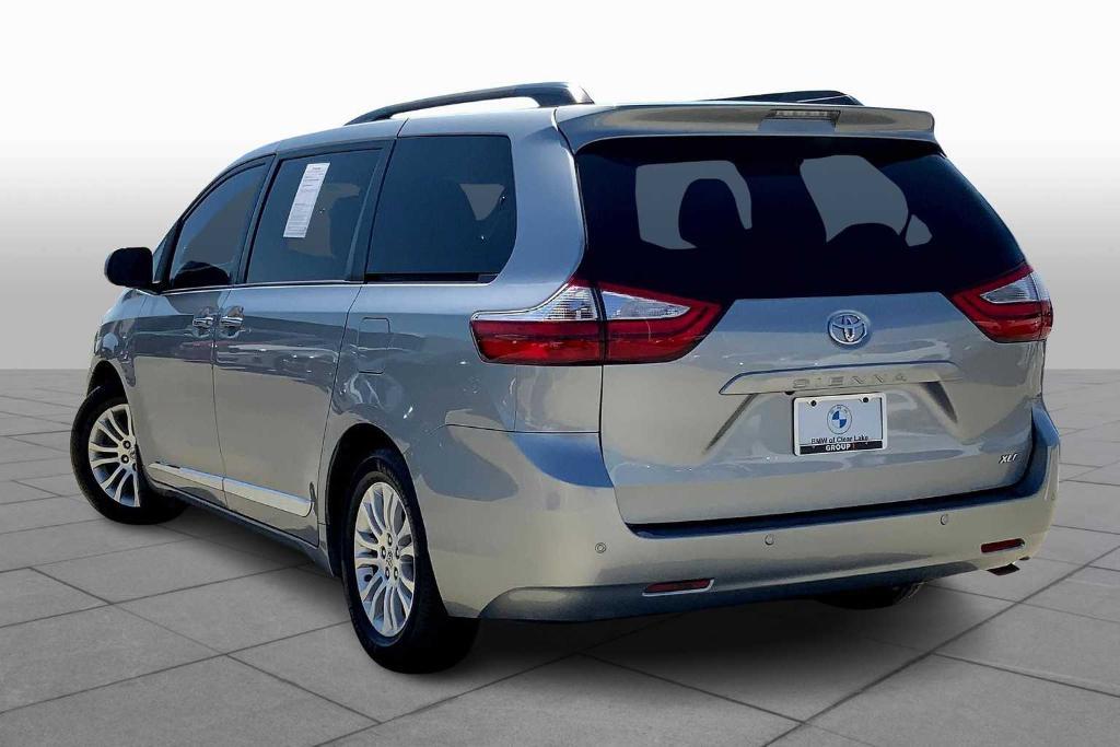 used 2017 Toyota Sienna car, priced at $19,488