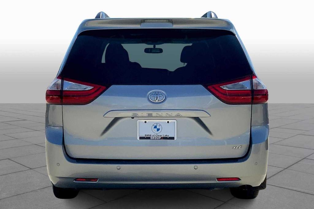 used 2017 Toyota Sienna car, priced at $19,488