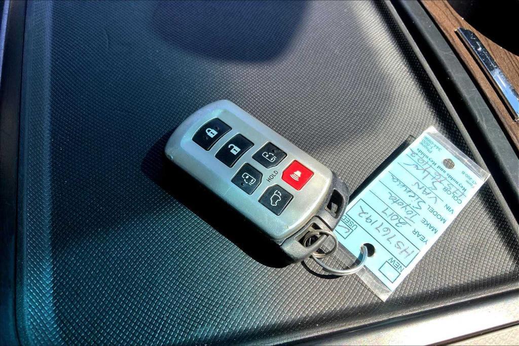 used 2017 Toyota Sienna car, priced at $19,488