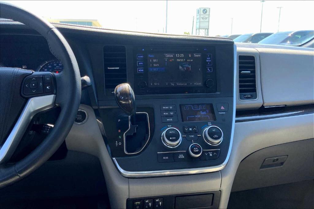 used 2017 Toyota Sienna car, priced at $19,488