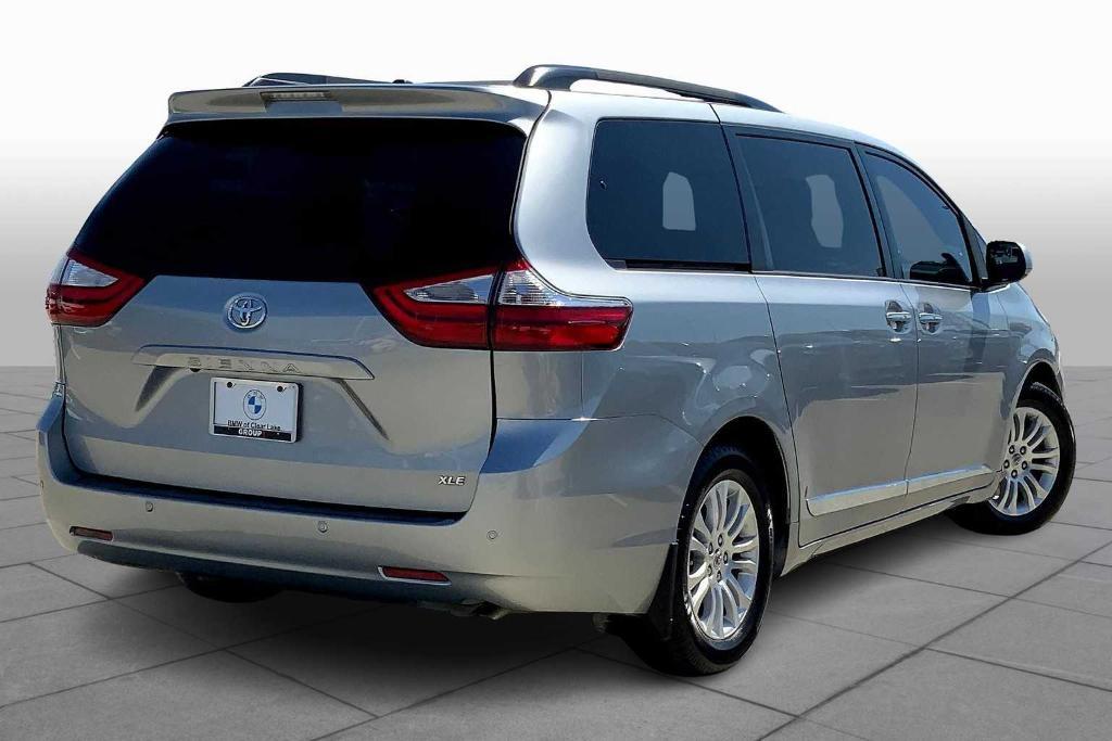 used 2017 Toyota Sienna car, priced at $19,488