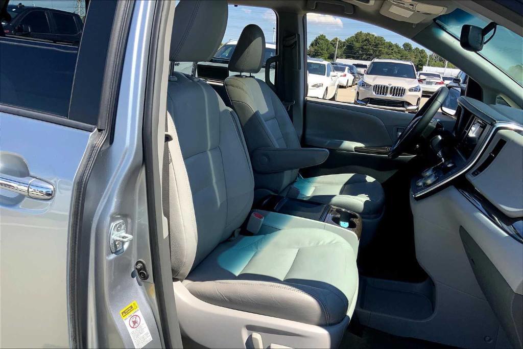 used 2017 Toyota Sienna car, priced at $19,488