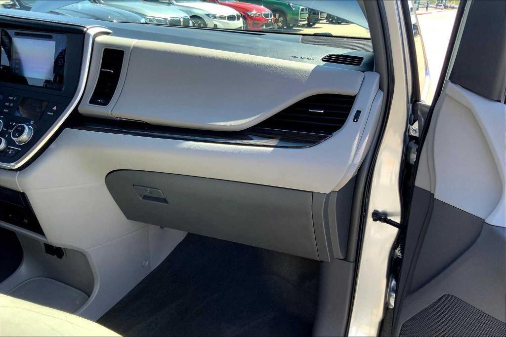 used 2017 Toyota Sienna car, priced at $19,488