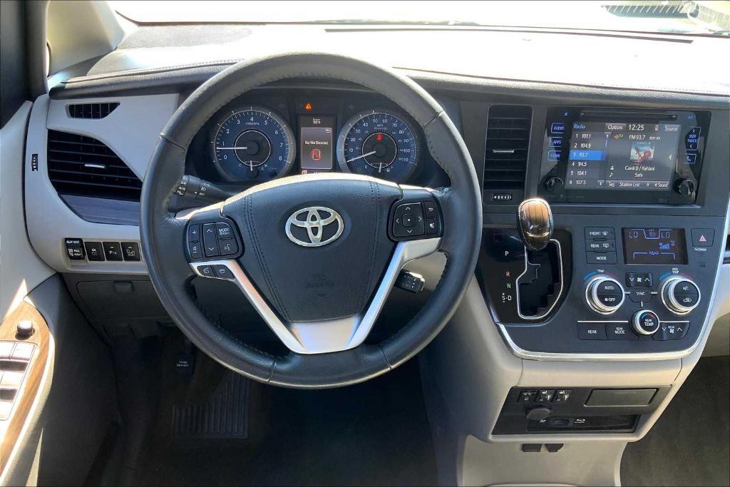 used 2017 Toyota Sienna car, priced at $19,488