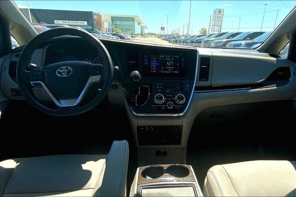used 2017 Toyota Sienna car, priced at $19,488