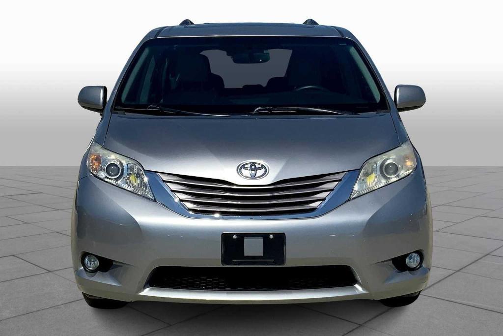 used 2017 Toyota Sienna car, priced at $19,488