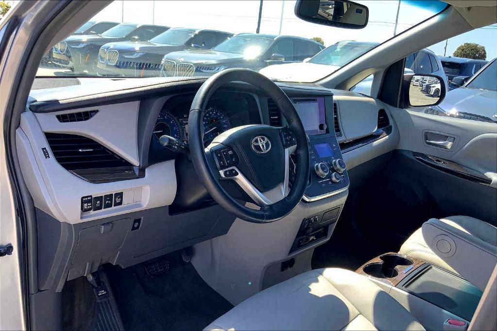 used 2017 Toyota Sienna car, priced at $19,488