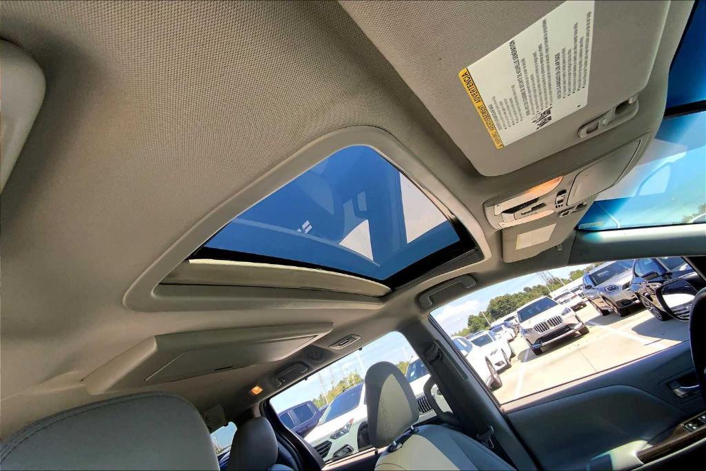 used 2017 Toyota Sienna car, priced at $19,488