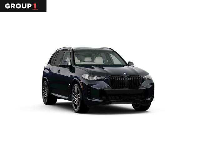 new 2026 BMW X5 car, priced at $84,370