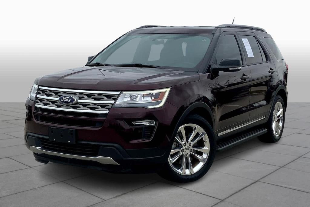 used 2018 Ford Explorer car, priced at $18,800