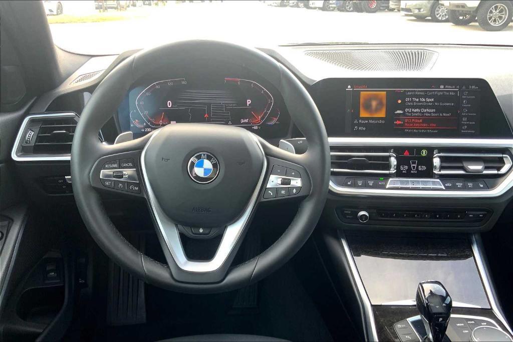 used 2020 BMW 330 car, priced at $19,999