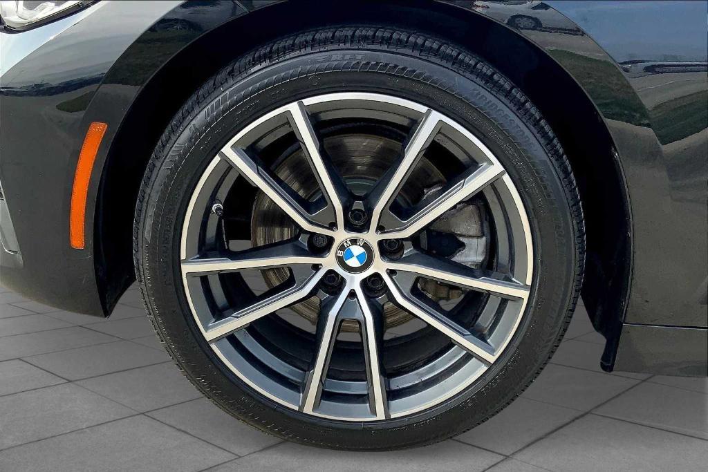 used 2020 BMW 330 car, priced at $19,999