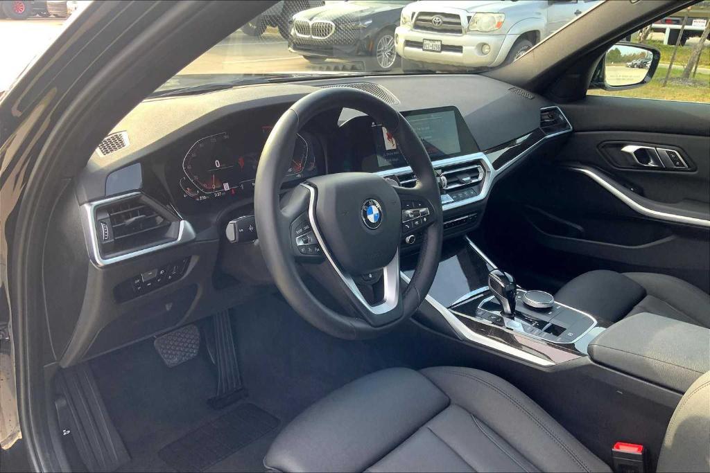 used 2020 BMW 330 car, priced at $19,999