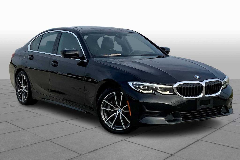 used 2020 BMW 330 car, priced at $19,999