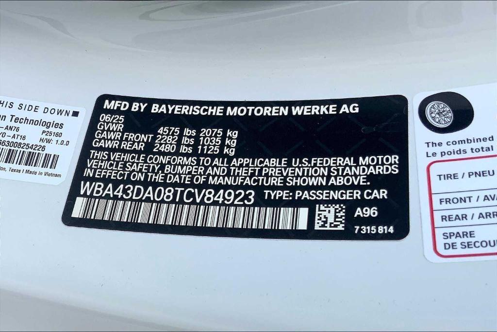 new 2026 BMW 430 car, priced at $49,483