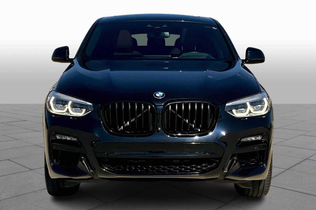 used 2021 BMW X4 car, priced at $42,900