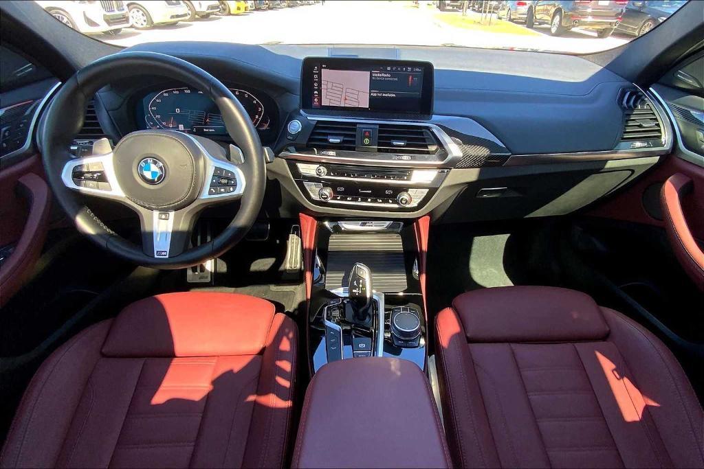 used 2021 BMW X4 car, priced at $42,900