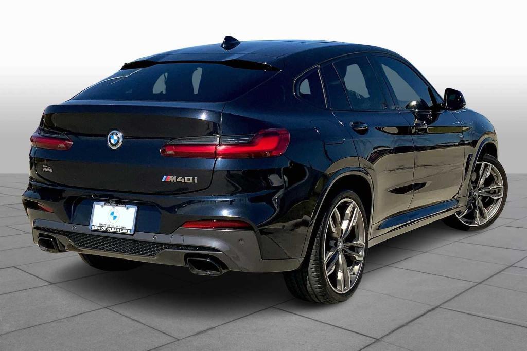 used 2021 BMW X4 car, priced at $42,900