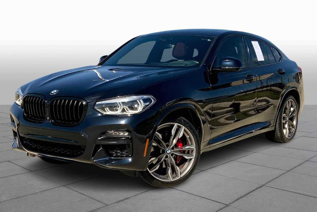 used 2021 BMW X4 car, priced at $42,900