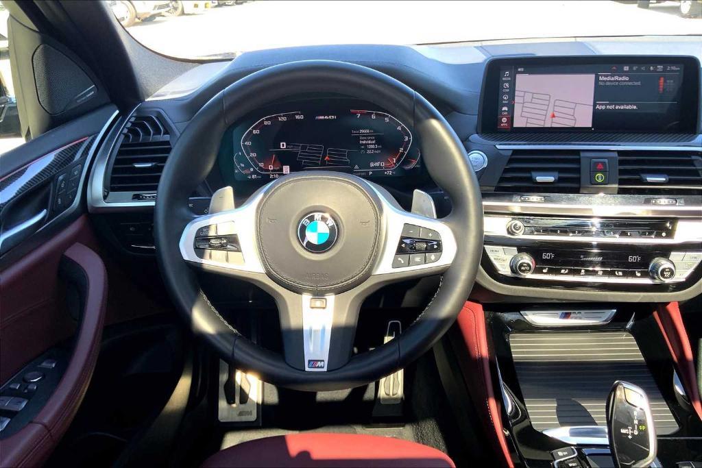 used 2021 BMW X4 car, priced at $42,900