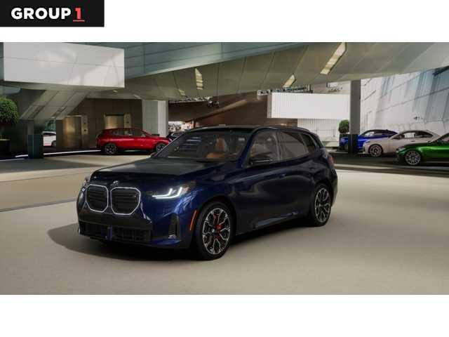 new 2025 BMW X3 car, priced at $75,585