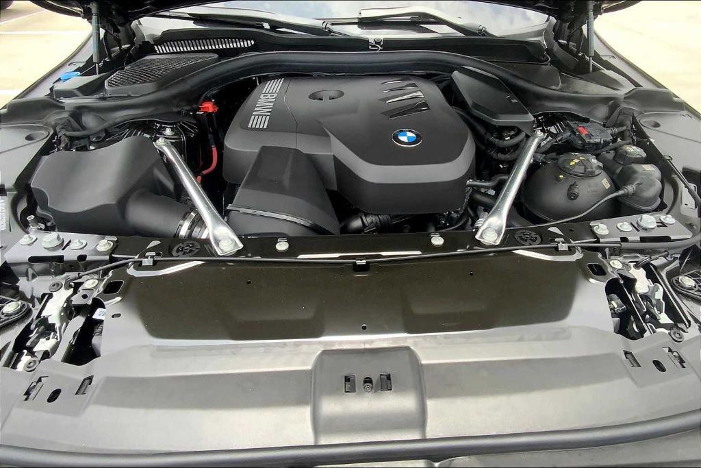 new 2026 BMW 530 car, priced at $71,215