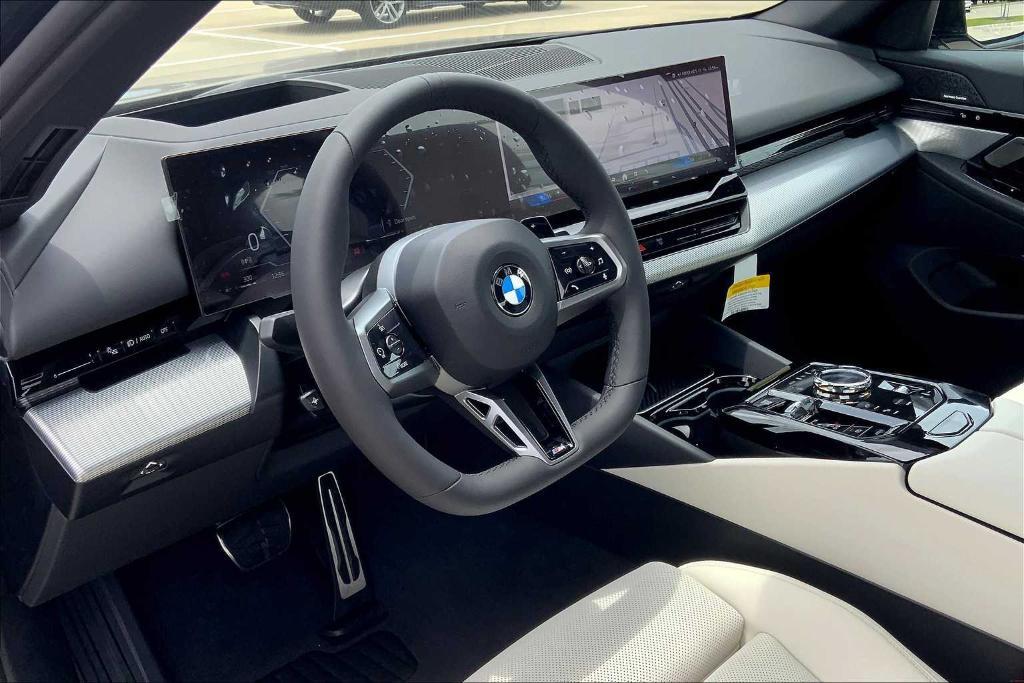 new 2026 BMW 530 car, priced at $71,215