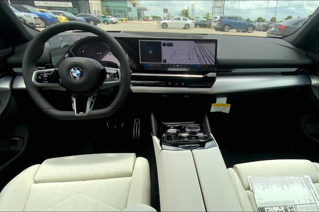 new 2026 BMW 530 car, priced at $71,215