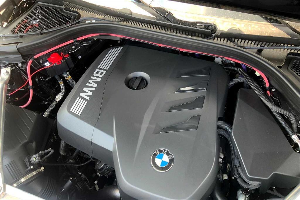 new 2025 BMW X3 car, priced at $49,483