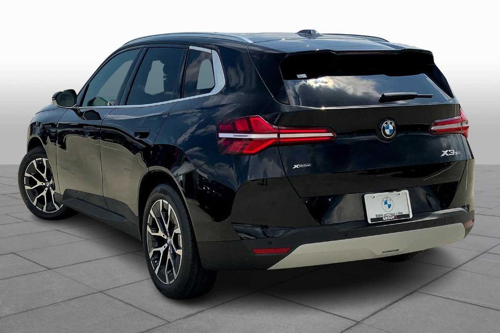 new 2025 BMW X3 car, priced at $49,483