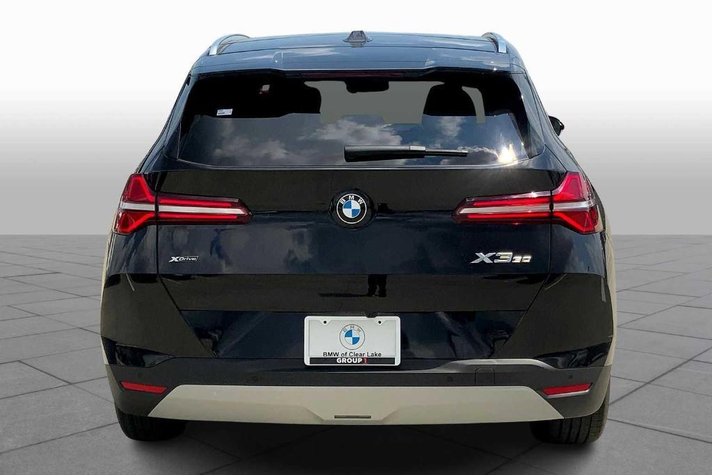 new 2025 BMW X3 car, priced at $49,483