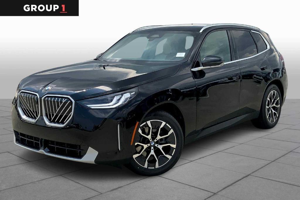 new 2025 BMW X3 car, priced at $49,483