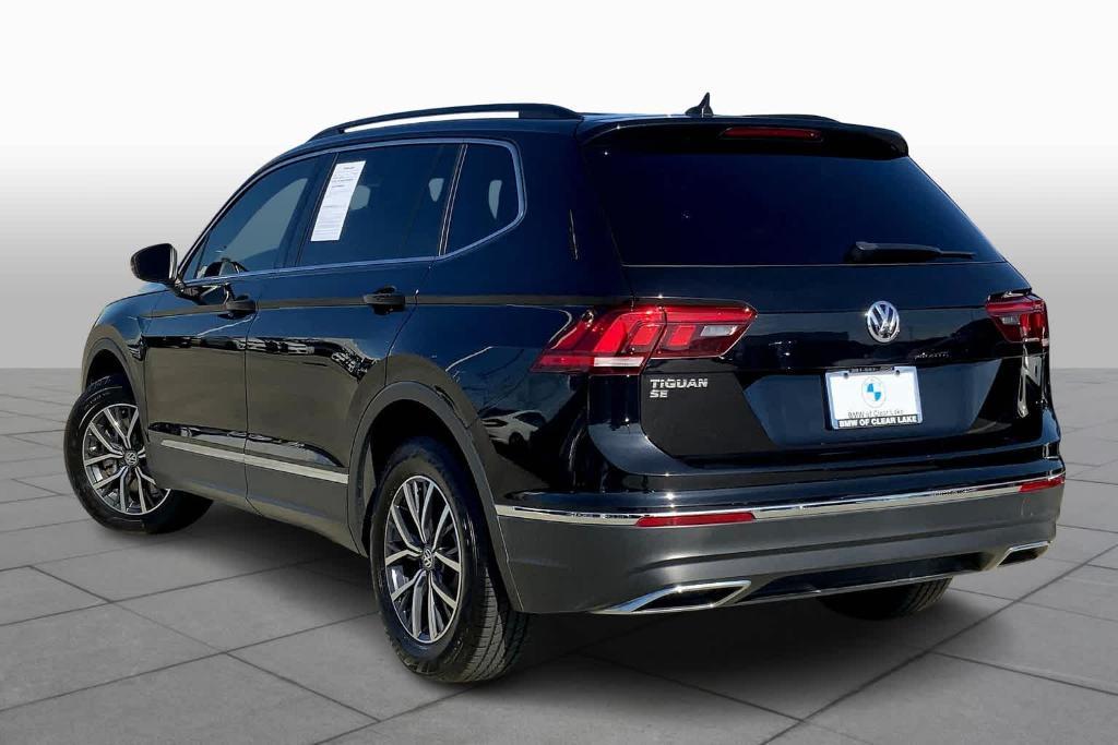 used 2020 Volkswagen Tiguan car, priced at $16,999